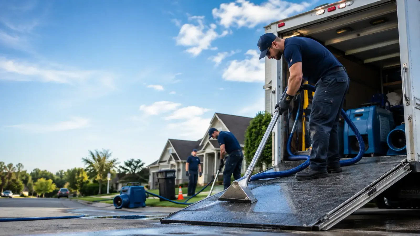 Emergency Water Removal in Morgantown, PA near me